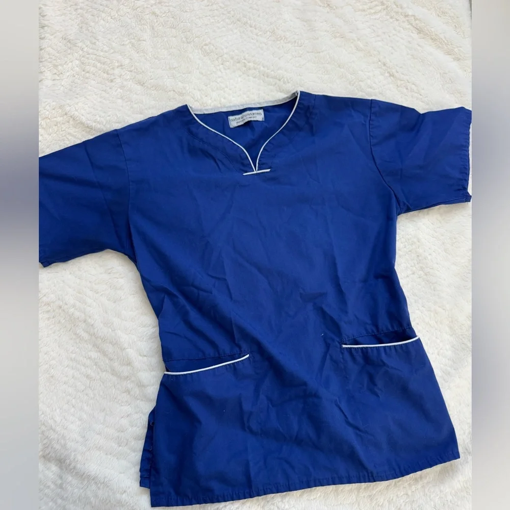 Blue Scrub Set - Picture 6 of 8
